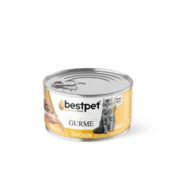 BestPet Gurme Adult Cat Chicken in Jelly with Taurine ? Premium Cat Wet Food (85g)