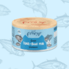 Pramy Tuna Topping Tuna and Goat Milk for Growth Cat Can 80g