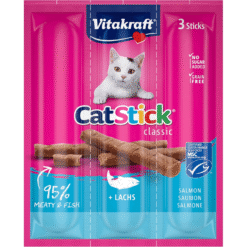 Vitakraft Cat Sticks Mini Salmon & Trout 18g(3pcs)