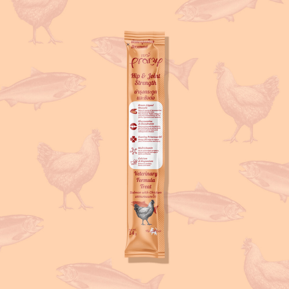 Pramy Hip & Joint Salmon with Chicken Recipe 14g