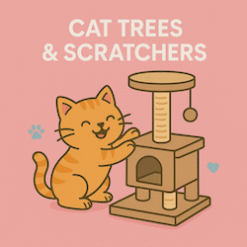 Cat Trees & Scratchers