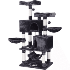 Alternative view of Dark Grey Cat Tree Scratcher 60*45*145cm