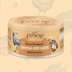 Pramy Muscle Chicken Topping Egg White Recipe in Can 80g
