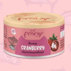 Pramy Tuna Meat Topping Urinary Cranberry in Jelly 80g