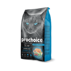 ProChoice Pro 34 Hypoallergenic Salmon & Rice Adult Cat Dry Food 2kg