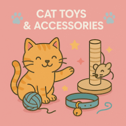 Cat Toys & Accessories