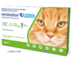 Zoetis Revolution Plus For Cats 1.0ml, >5–10kg 1 Tube – Flea, Tick, Worm & Mite Protection For Cats