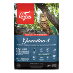 Orijen Guardian 8 Dry Cat Food – Chicken, Salmon & Rabbit (1.8 kg)
