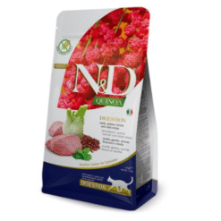 Farmina N&D Quinoa Digestion Lamb & Mint Adult Cat Dry Food 1.5kg
