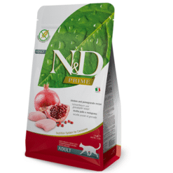 Farmina N&d Prime Chicken & Pomegranate Adult Cat Dry Food 1.5kg