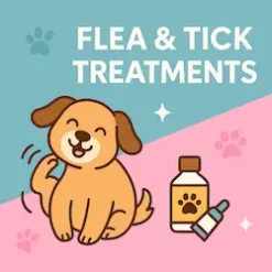 Flea and Tick Treatments