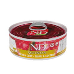 Farmina N&D Quinoa Quail & Coconut Cat Wet Food 80g