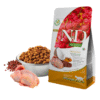 Farmina N&D Quinoa Skin & Coat Quail Adult Cat Dry Food 1.5kg