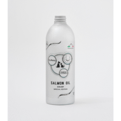 O2Pets Teeth and Stomach Omega Platinum – Wild Caught Norwegian Salmon Oil for Dogs & Cats (50 ml)