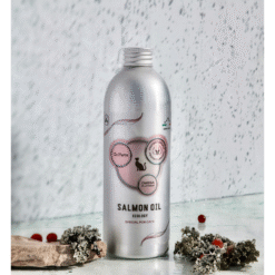 O2Pets for Cats Omega Platinum Protect Urinary – Wild Caught Norwegian Salmon Oil for Cats (50 ml)