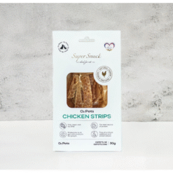 O2Pets Snack Chicken Strips Treats – Dog Treats (50 g)