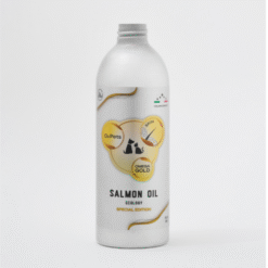 O2Pets Skin Omega Gold - Omega Gold Skin – Wild Caught Norwegian Salmon Oil for Dogs & Cats (50 ml)