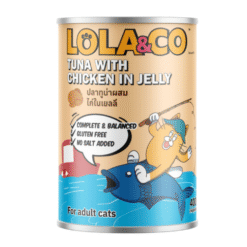 Lola&Co Tuna With Chicken In Jelly Wet Cat Food 400G