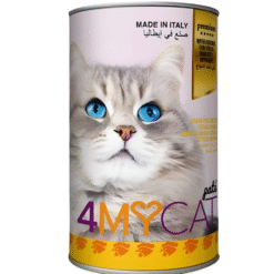 4my Cat Chicken Chunks in Gravy Wet Cat Food 415g