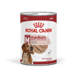 Royal Canin Size Health Nutrition Medium Adult Wet Dog Food – 410g Can