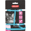 Cat Harness & Leash Kit Blue – Adjustable Reflective Harness with 1.2m Leash