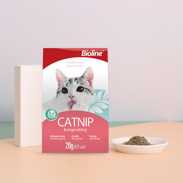 Bioline Catnip Leaves for Cats 20g – Natural Cat Stimulating Herb