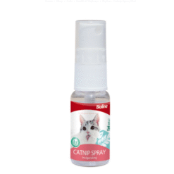 Bioline Catnip Spray for Cats 15ml – Natural Behavioral & Play Stimulation Spray