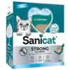 Sanicat Strong Clumps Baby Powder Scent Cat Litter – 10 kg