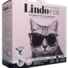 LindoCat Baby Powder Scented Clumping Cat Litter – Natural Bentonite 5L