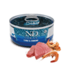Farmina N&D Ocean Tuna & Shrimp – Adult Wet Cat Food – 70 g