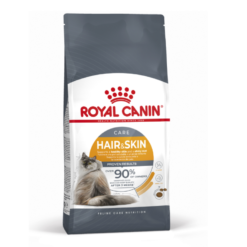 Royal Canin Feline Care Nutrition Hair & Skin – Dry Cat Food – 10 kg