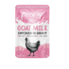Pramy Chicken with Goat Milk in Gravy Wet Cat Food – 60g