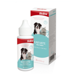 Bioline Ear Mite Treatment for Dogs & Cats – 30 ml