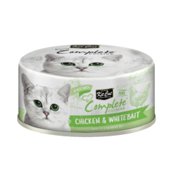 Kit Cat Complete Cuisine Chicken & Whitebait Wet Cat Food – 70 g