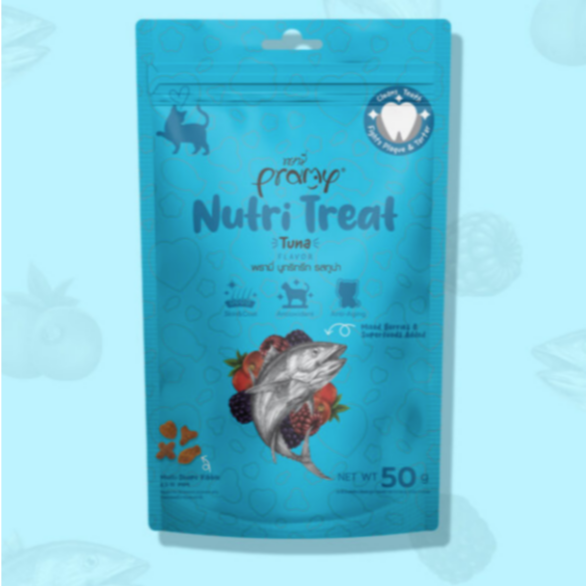 Pramy Nutri Treat Tuna Flavor Cat Treats – 50g