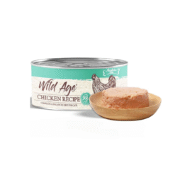 Absolute Bites Wild Age Chicken – Complete & Balanced Wet Cat Food – 80 g