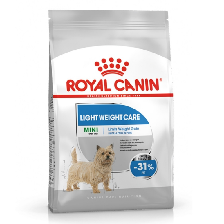 Royal Canin Canine Care Nutrition Mini Light Weight Care – Dry Dog Food – 3 kg