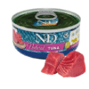 Farmina N&D Natural Tuna – Adult Wet Cat Food – 70 g