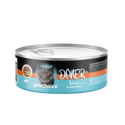 ProChoice Doner Bites Adult Tuna in Gravy Wet Cat Food – 70 g