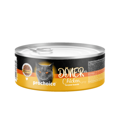 ProChoice Doner Bites Adult Chicken in Gravy Wet Cat Food – 70 g