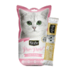 Kit Cat Purr Puree Tuna & Salmon Cat Treats – 5 x 15 g