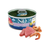 Farmina N&D Natural Tuna & Shrimp – Adult Wet Cat Food – 70 g