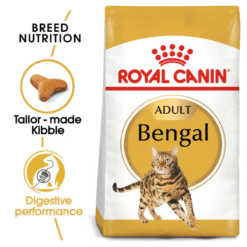 Royal Canin Feline Breed Nutrition Bengal Adult – Dry Cat Food – 2 Kg