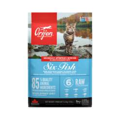 ORIJEN Six Fish Dry Cat Food – 5.4 kg