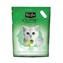 Kit Cat Crystal Cat Litter – Apple Scent – 5 L