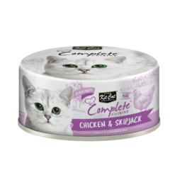 Kit Cat Complete Cuisine Chicken & Skipjack Wet Cat Food – 70 g