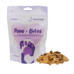 Paw-Bites Big Rabbit Pieces – Natural Pet Treats – 40 g