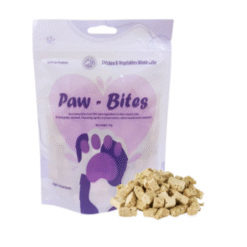 Paw-Bites Chicken & Vegetables Mixed Cubes – Natural Pet Treats – 40 g