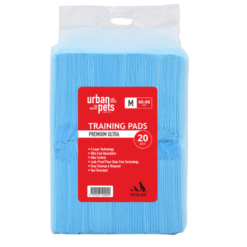 Premium Puppy Pads Blue – Puppy Training Pads – 20 pcs (60 × 60 cm)
