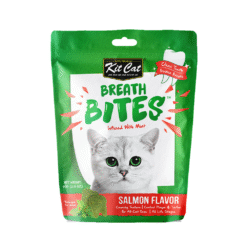 Kit Cat Breathbites Salmon Cat Treats – 60 g